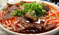 Hue beef noodle soup      