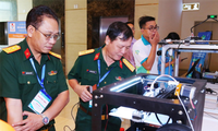 Robots disinfect rooms in Ho Chi Minh City 