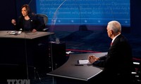US Vice Presidential candidates spar in their only debate