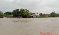 UNICEF grants aid to children in flood-hit central region