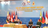 ASEAN navy chiefs call for closer co-operation