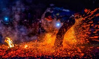 Unique fire-dancing ritual of Red Dao group in Vietnam