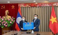Capital cities of Vietnam, Laos foster multi-faceted cooperation