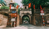 Quan Chuong Gate stands the test of time