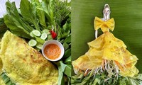 Fashion collection made from southern delicacies receives Vietnam record