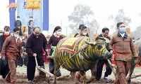 President attends traditional New Year ploughing festival 