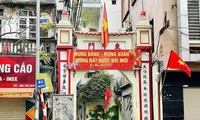 Thuy Khue – the street of village gates in Hanoi
