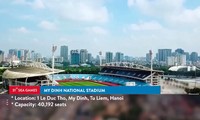 Official song of SEA Games 31 debuts