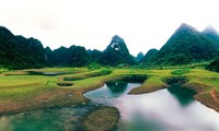 Magnificent Angel Eye Mountain in Cao Bang