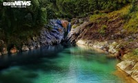 Pristine beauty of Ankroet waterfall in Da Lat