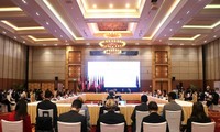 AMM-55: ASEAN, partners review cooperation, agree on future orientations