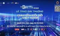 Vietnam Digital Transformation Award to be announced Oct.9