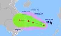 Tropical storm likely to form, threatens central Vietnam this weekend