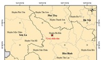 3.9 magnitude earthquake recorded in northern Vietnam