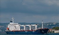 Ukraine announces 'humanitarian corridor' for ships stuck in Black Sea ports