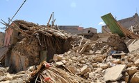 Countries pledge help to quake-hit Morocco