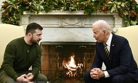 President Joe Biden reiterates US support for Ukraine  