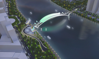 Agreement signed to fund pedestrian bridge over Sai Gon River