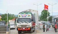 Logistics center planned at Tinh Bien International Border Gate
