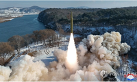 North Korea fires cruise missiles from west coast