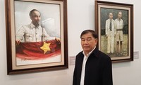 Overseas Vietnamese artist creates 150 paintings of President Ho Chi Minh