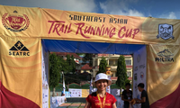 Vietnamese runner wins Southeast Asia Trail Running Cup