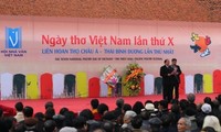 Ngày Thơ Việt Nam được tổ chức sôi nổi ở các địa phương