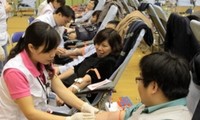 Gần 1% dân số Việt Nam hiến máu tình nguyện