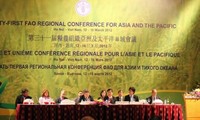 Hội nghị FAO – 31 khu vực Châu Á-Thái Bình Dương đảm bảo an ninh lương thực