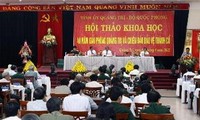 Hội thảo khoa học 40 năm giải phóng Quảng Trị 