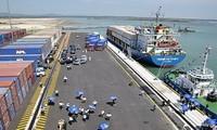 Khánh thành Cảng Chu Lai - Trường Hải ở tỉnh Quảng Nam 