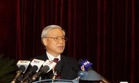 Bế mạc Hội nghị lần thứ năm Ban Chấp hành Trung ương Đảng khóa XI 