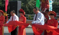 Khánh thành “Khu lưu niệm cố Chủ tịch Hội đồng bộ trưởng Phạm Hùng"