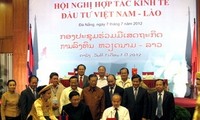 Hội nghị hợp tác kinh tế, đầu tư Việt Nam - Lào 2012