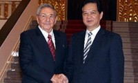 Hoạt động của Chủ tịch Cuba Raul Castro Ruz trong chuyến thăm Việt Nam