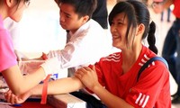 Ngày hội giới trẻ hiến máu 2012