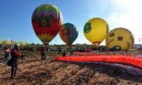 Khai mạc lễ hội khinh khí cầu quốc tế Việt Nam lần thứ I 