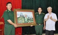 Tổng Bí thư Nguyễn Phú Trọng thăm, làm việc tại Nghệ An