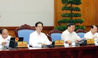 Chính phủ họp phiên thường kỳ tháng 8