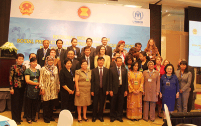 Hội nghị Quan chức cấp cao ASEAN +3 về Phúc lợi xã hội và phát triển