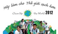 Việt Nam hưởng ứng Chiến dịch Làm cho thế giới sạch hơn năm 2012  