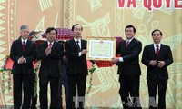  Chủ tịch nước Trương Tấn Sang dự lễ kỷ niệm 750 năm Thiên Trường-Nam Định  