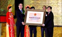 Đền Trần - Chùa Phổ Minh (Nam Định) đón Bằng công nhận di tích quốc gia đặc biệt