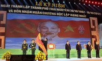 Kỷ niệm 50 năm ngày thành thành lập Thành phố Thái Nguyên 