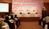 Hội thảo quốc tế Doanh nghiệp xã hội 2012 