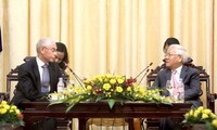 Lãnh đạo thành phố Hồ Chí Minh tiếp Chủ tịch Hội đồng Châu Âu 