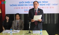 Khởi hành chương trình “Đồng hành da cam hữu nghị Việt – Hàn”