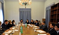 Đoàn công tác Ban Tôn giáo Chính phủ Việt Nam thăm, làm việc tại Italia   