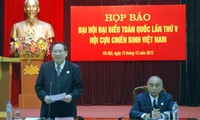 Khai mạc Đại hội đại biểu toàn quốc lần thứ V Hội Cựu chiến binh Việt Nam 