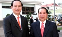 Việt Nam trao Huân Huy chương cho các cán bộ Bộ Anh ninh CHDCND Lào